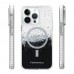 เคส FenixShield Eleganz SILVER OBSIDIAN MagSafe สำหรับ iPhone 15 Pro Max / 15 Pro / 15 Plus / 15
